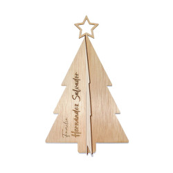 Arbol de navidad personalizado