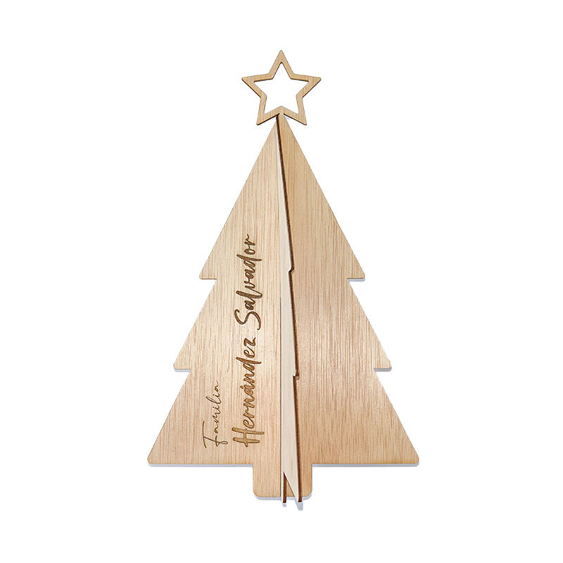 Arbol de navidad personalizado