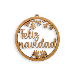 Bola feliz navidad