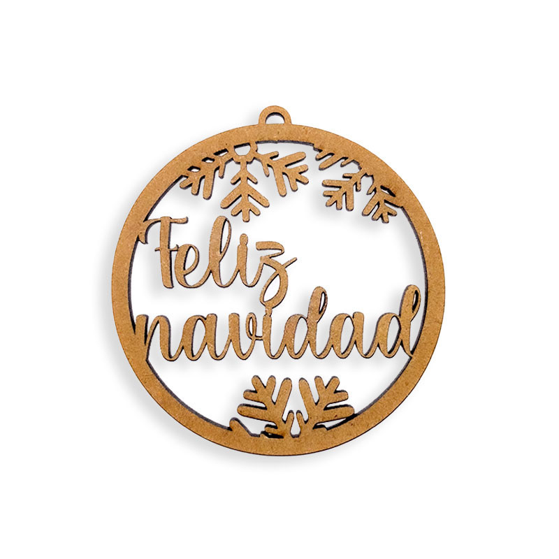 Bola feliz navidad