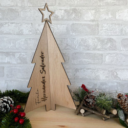 Arbol de navidad personalizado