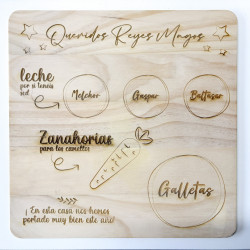 Bandeja Reyes Magos