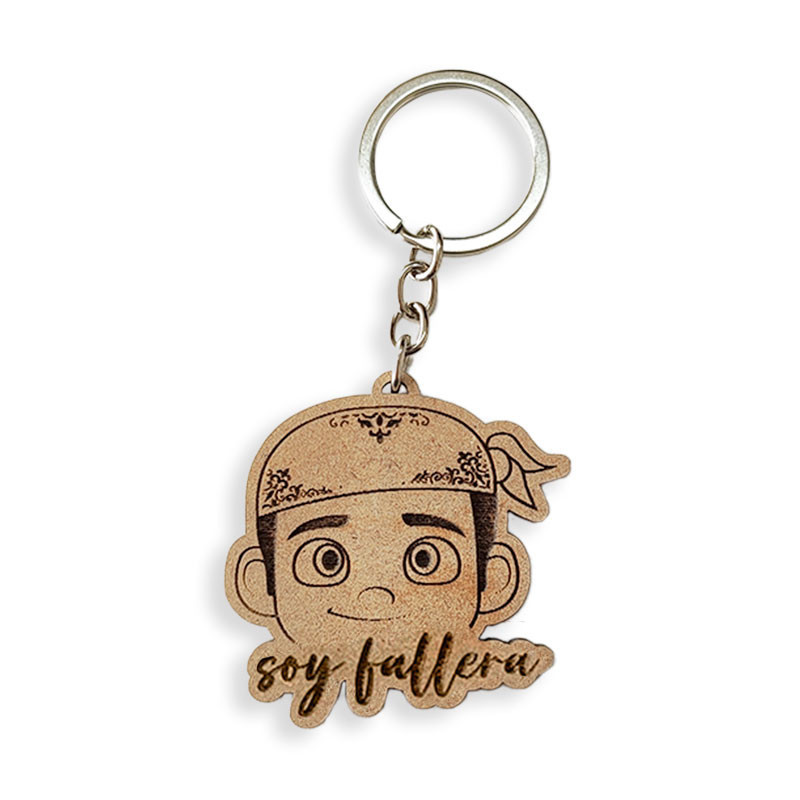 Llavero fallas soc / soy faller@ Llavero fallas soc / soy faller@