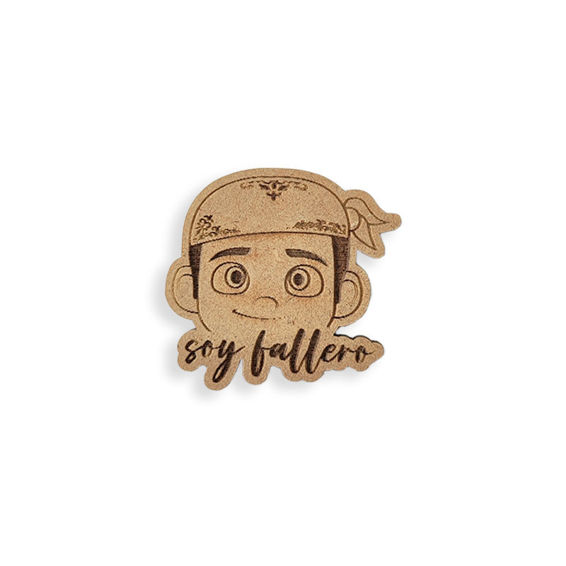 Broche fallas Soc / Soy faller@ Broche fallas Soc / Soy faller@