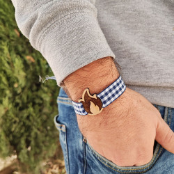 Pulsera llama