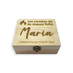 Caja cenizas falla