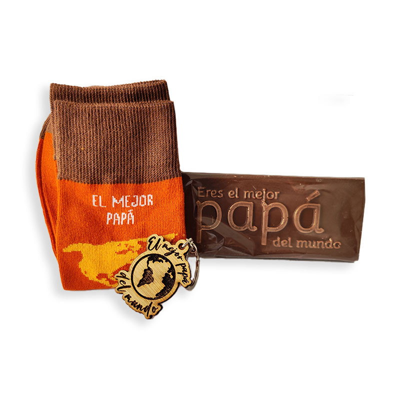 Pack Dia del Padre "El mejor del mundo" Pack Dia del Padre "El mejor del mundo"