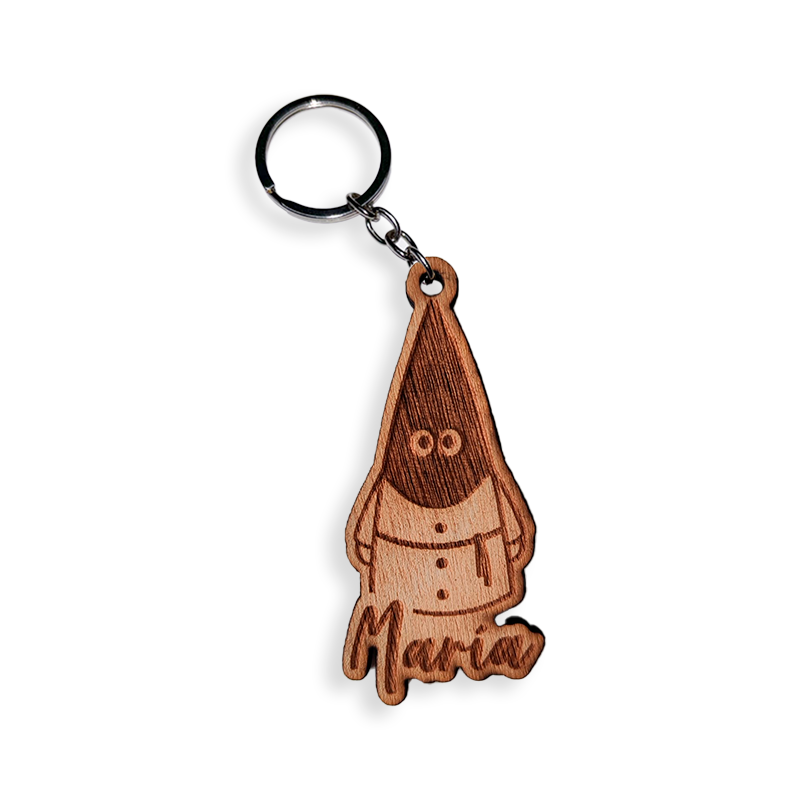 Llavero capuchino personalizado
