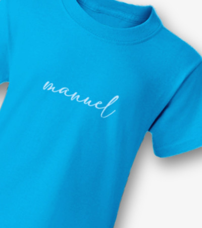 Camiseta nombre niñ@