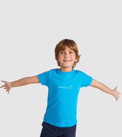 Camiseta nombre niñ@