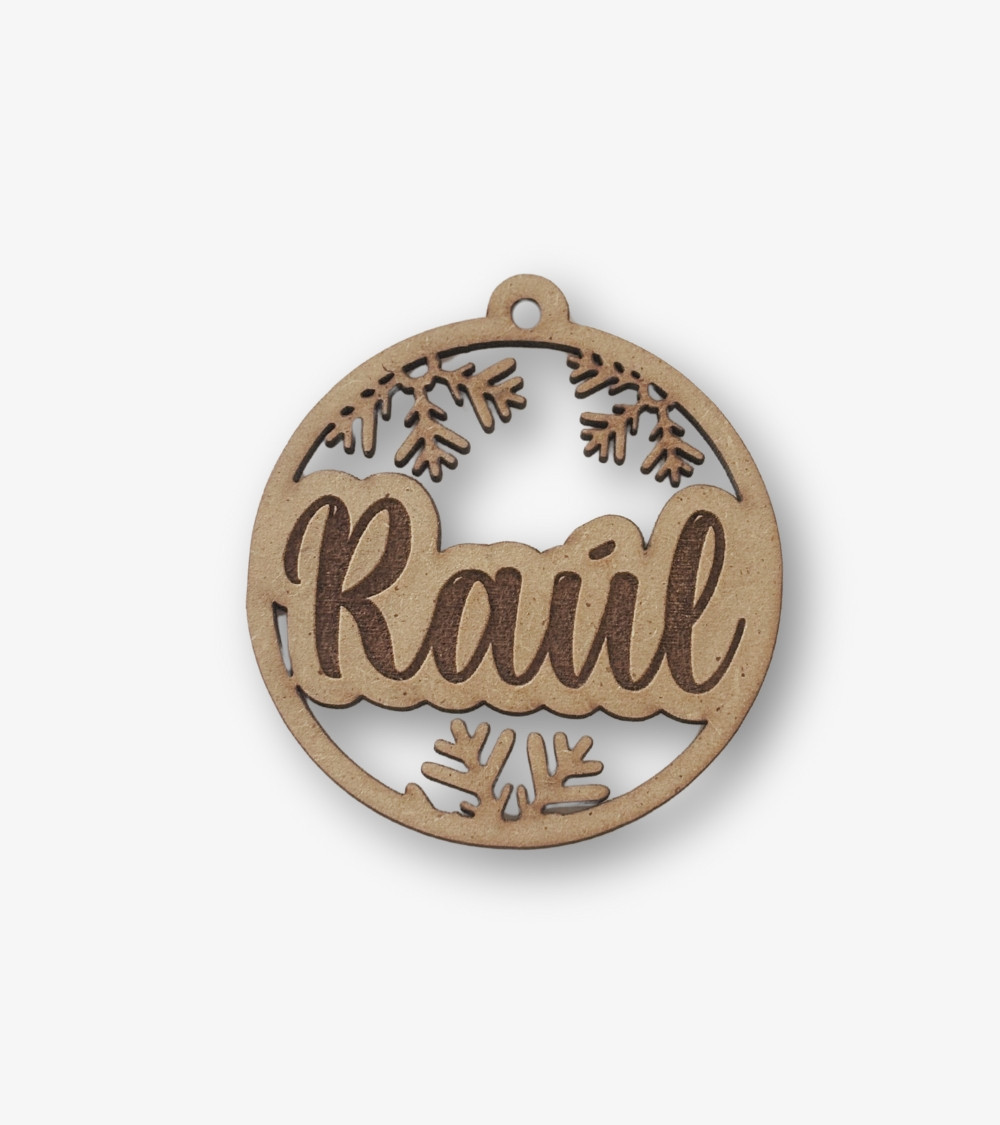 Bola Navidad personalizada Bola Navidad personalizada