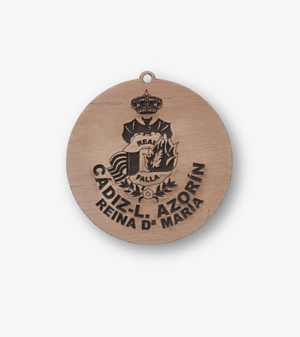 Bola Navidad escudo / logo