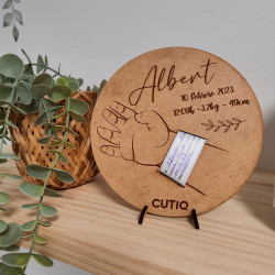 👶🏻 Soporte de pulsera nacimiento 🍼 | Cutiq